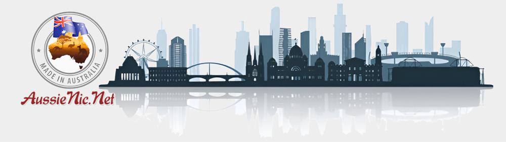 Made in Australia - Sandringham Dog Beach Logo